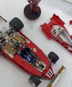 Ferrari 312 T2 #11 N.Lauda G.P.Alemania 1977 World Ch.F1 con figura  1:43 Kit Car 43 - Image 3