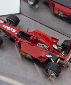 Alternative view of Ferrari F1 2000 #4 R.Barrichello winner G.P.Alemania 2000  1:43 Kit Car 43