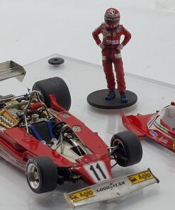 Ferrari 312 T2 #11 N.Lauda G.P.Alemania 1977 World Ch.F1 con figura  1:43 Kit Car 43