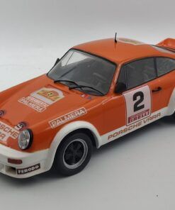 Porsche 911 SC Vara “Palmera" #2 M. Etchebers Rally 2000 Virajes 1979  1:18 Kit Car 43