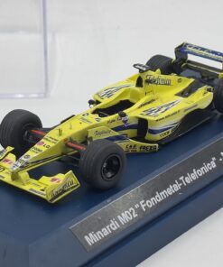 Minardi M02 "Fondmetal-Telefónica" #20 Marc Gené F1 2000  1:43 Kit Car 43
