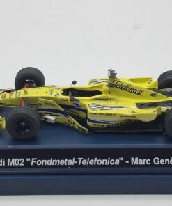 Alternative view of Minardi M02 "Fondmetal-Telefónica" #20 Marc Gené F1 2000  1:43 Kit Car 43