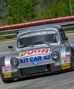 JTR Seat 600 S.Cañellas Pujada a Alp 2019 (Ref.407KM43) S.Lim.15 un. firmada por el piloto 1:43 Kit Car 43