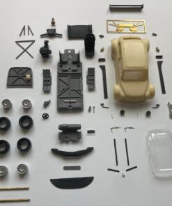 JTR Seat 600 S.Cañellas Pujada a Alp 2019 (Ref.407KM43) S.Lim.15 un. firmada por el piloto 1:43 Kit Car 43 - Image 3