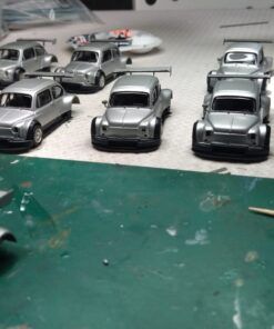JTR Seat 600 S.Cañellas Pujada a Alp 2019 (Ref.407KM43) S.Lim.15 un. firmada por el piloto 1:43 Kit Car 43 - Image 4