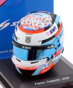 Casco Franco Colapinto team Alpine F1 2026  1:5 Spark