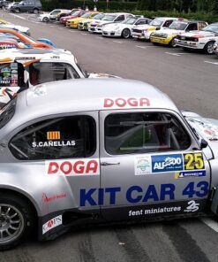 Alternative view of JTR Seat 600 S.Cañellas Pujada a Alp 2019 (Ref.407KM43) S.Lim.15 un. firmada por el piloto 1:43 Kit Car 43