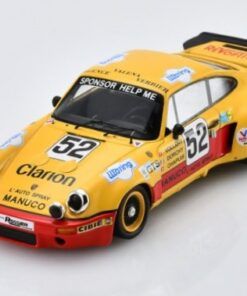 Porsche Carrera RSR 3.0 #52 Le Mans 1975  1:43 Spark